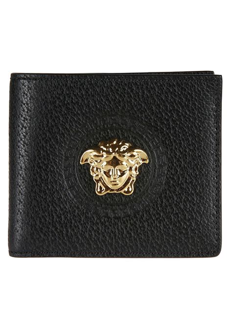 versace small wallet|Versace wallets for men.